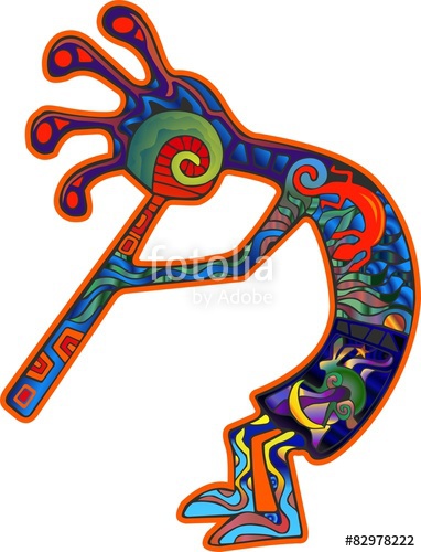 382x500 Kokopelli Stock Image And Royalty Free Vector On Fotolia