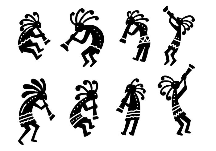 700x490 Kokopelli Vector