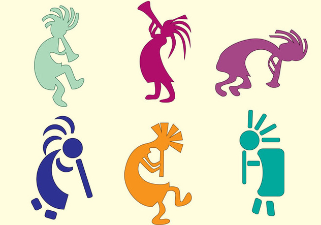 632x443 Kokopelli Vector Free Vector Download Cannypic