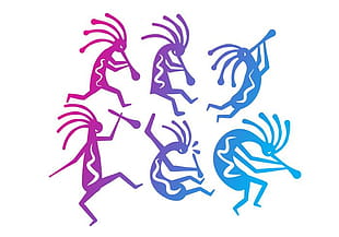 310x217 Kokopelli Vector Free Graphics Uihere