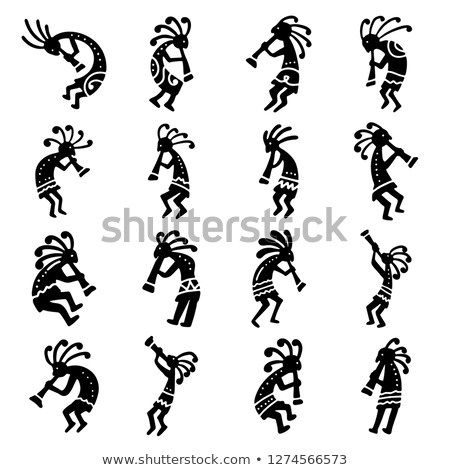 450x470 Kokopelli A Set Of Images Of The American God Of Fertility