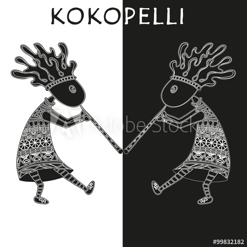 500x500 Kokopelli
