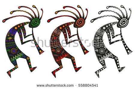 450x299 Kokopelli African God Of Fertility Ethnic Deity In Africa Tribal
