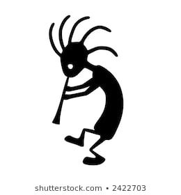 260x280 Kokopelli Images, Stock Photos Vectors Shutterstock