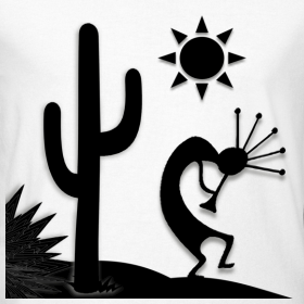 280x280 Huge Collection Of 'kokopelli Silhouette' Download More Than
