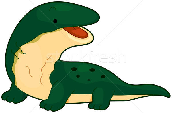 600x396 Komodo Dragon Vector Illustration Lenm