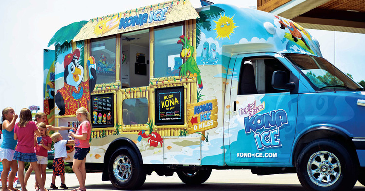 750x392 Kona Ice Franchise Opportunity Franchise Panda