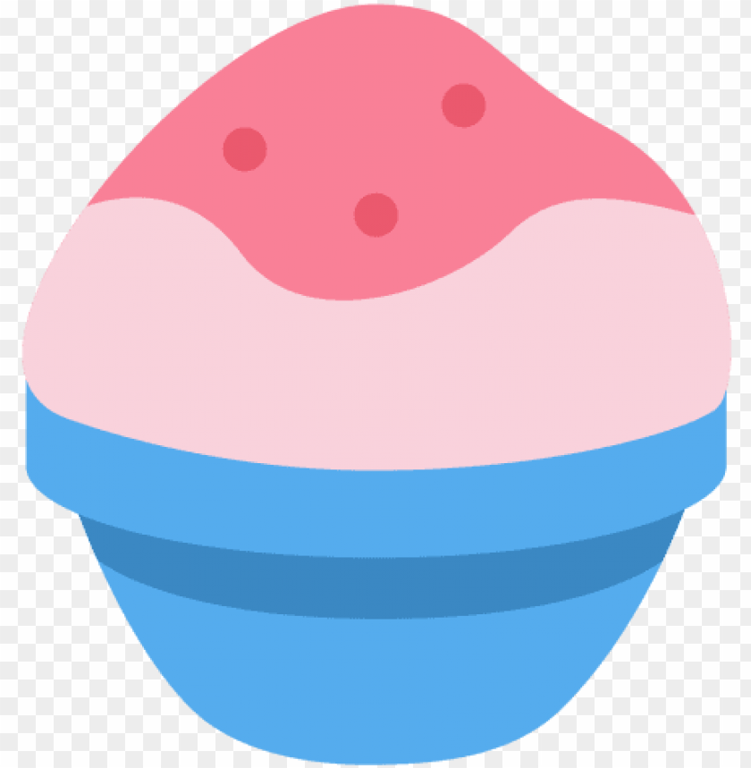 840x859 Shaved, Ice, Sweet, Dessert, Food, Emoj, Symbol Icon