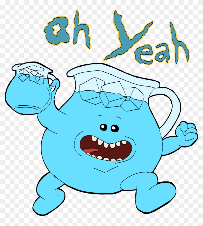 840x933 Rick And Morty, Kool Aid, Pickle, Psychedelic, Claire