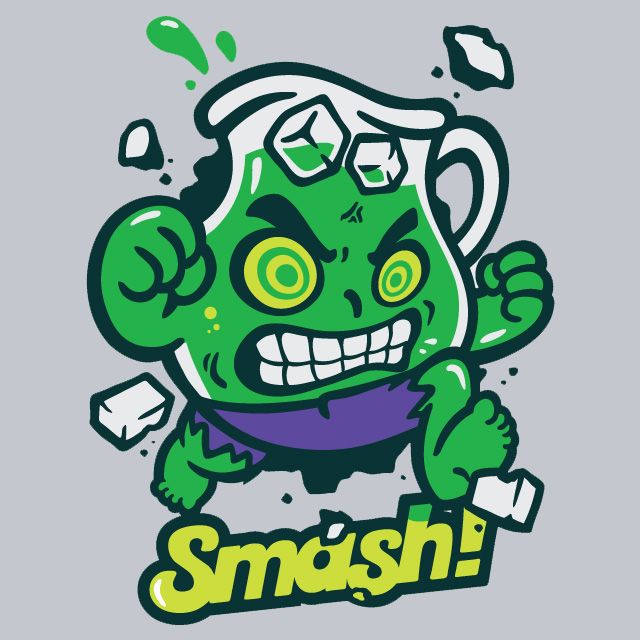 640x640 Super Punch Hulk Kool Aid Man Mashup Storybook Kool Aid Man