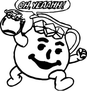 306x319 Kool Aid Coloring Pages Coloring Sheets Kool Aid Man, Coloring