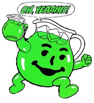 319x350 Kool Aid Clip Art
