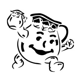 270x270 Kool Aid Man Silhouette