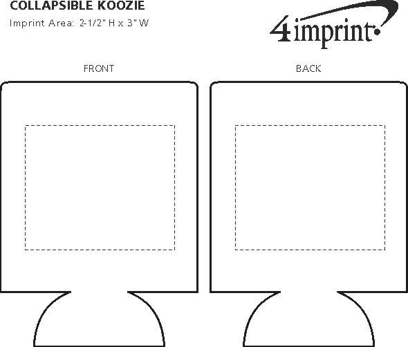 Koozie Template Vector at Collection of Koozie