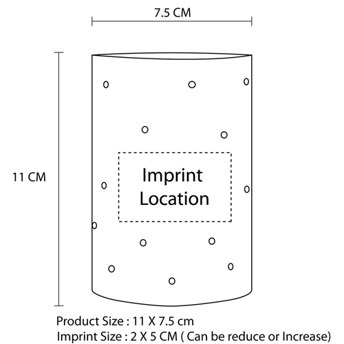 500x500 Golf Coolers Koozies Promotional Diamond Stone Koozie Cooler