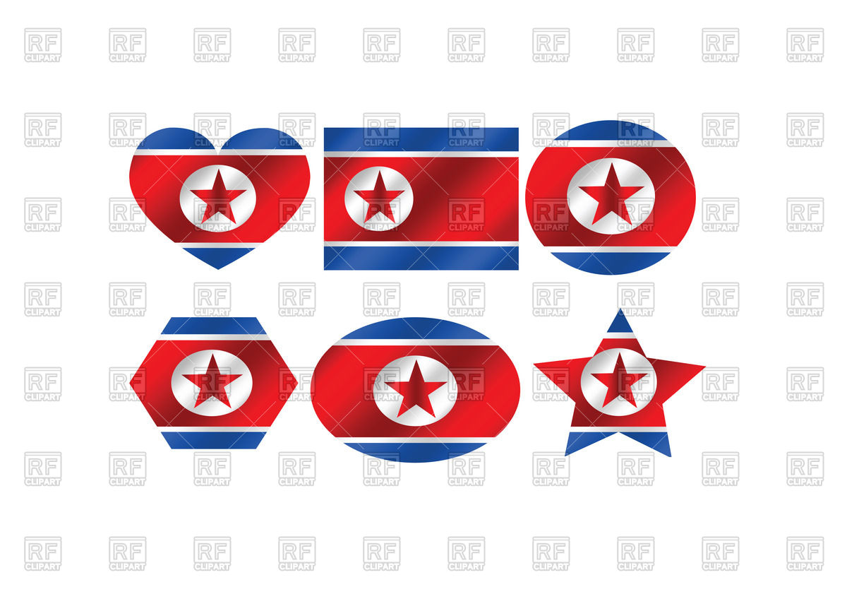 Korea Flag Vector