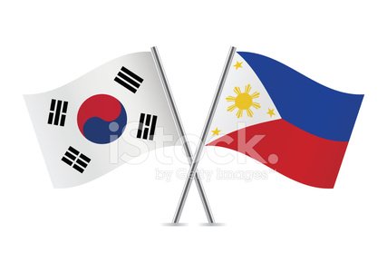 427x300 Philippines And South Korea Stock Vectors
