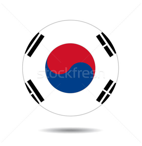 Korea Flag Vector at Vectorified.com | Collection of Korea Flag Vector