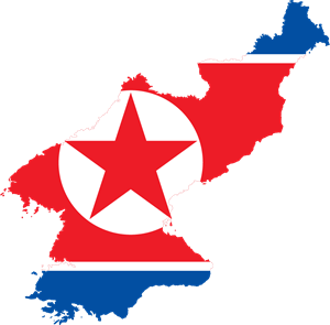 300x295 Korea Flag Logo Vector