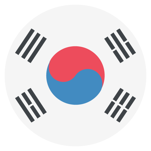 512x512 Korea Flag Vector Emoji Icon Free Download Vector Logos Art