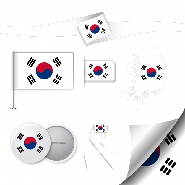626x626 Korea Flag Vectors, Photos And Free Download