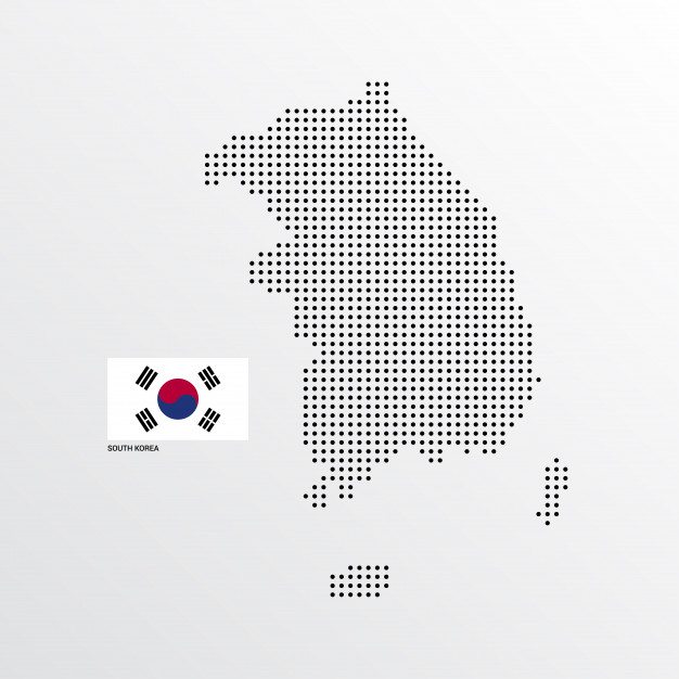 626x626 South Korea Map Vectors, Photos And Free Download