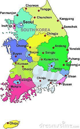 279x450 South Korea Map K Google Maps South Korea Photo