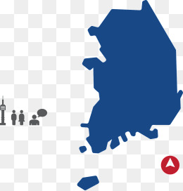 260x272 Korea Map Png, Vector, And Clipart With Transparent