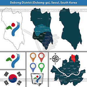 300x300 Dobong District, Seoul City, South Korea