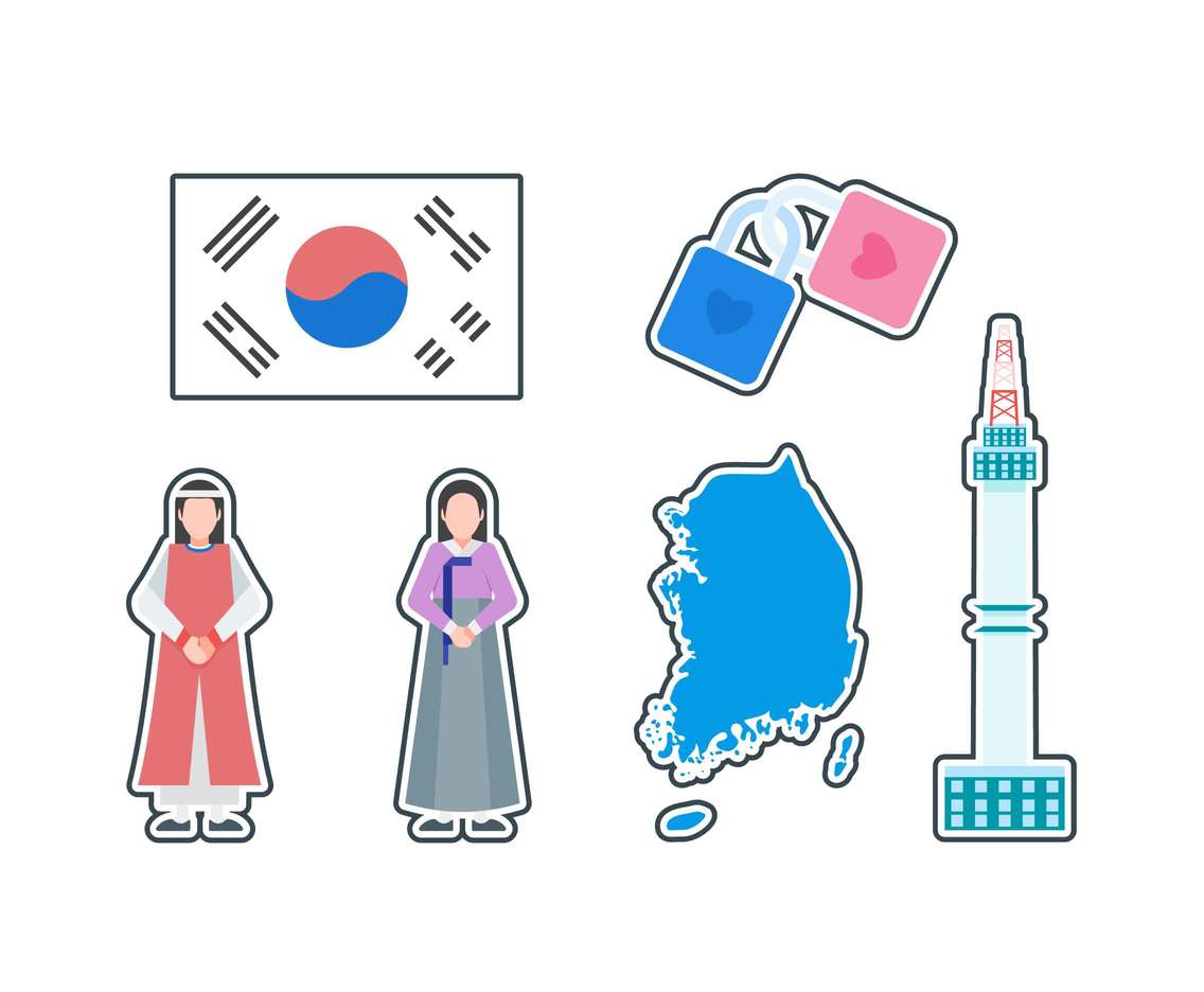 1136x936 Free Outstanding Korea Vectors Vector Art Graphics