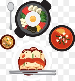 260x280 Korean Food Clipart