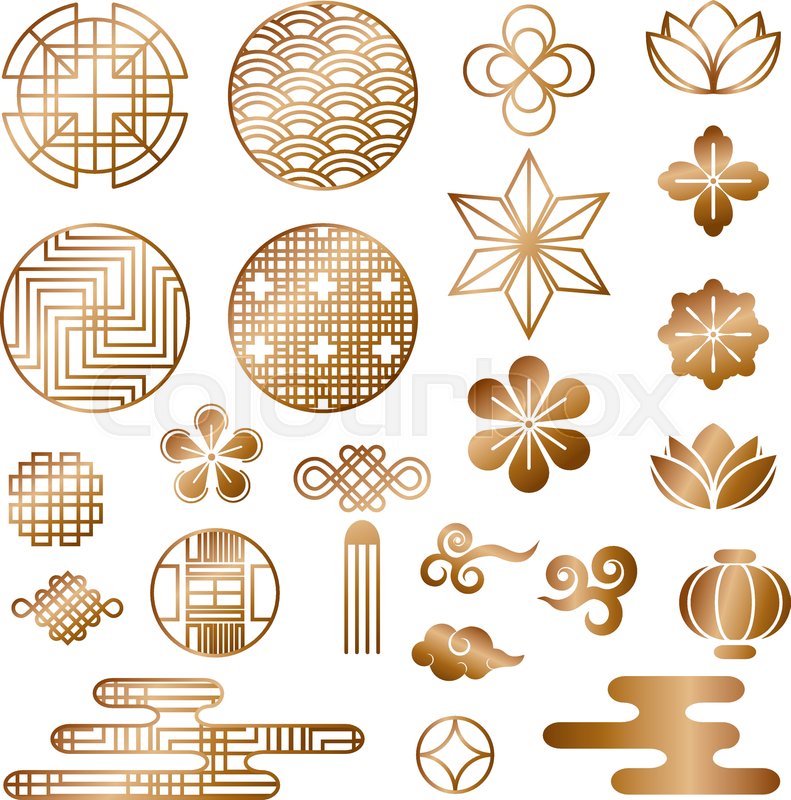 Oriental Asian Traditional Korean Stock Vector Colourbox 791x800 Oriental Asian Traditional Korean Stock Vector Colourbox