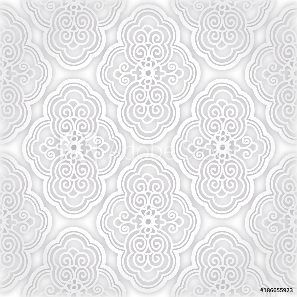 Photo Art Print Seamless Korean Pattern Vector Background 1000x1000 Photo Art Print Seamless Korean Pattern Vector Background