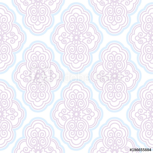 Seamless Korean Pattern Vector Background 500x500 Seamless Korean Pattern Vector Background