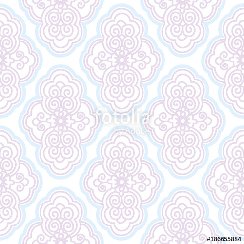 Seamless Korean Pattern Vector Background Stock Image And Royalty 500x500 Seamless Korean Pattern Vector Background Stock Image And Royalty