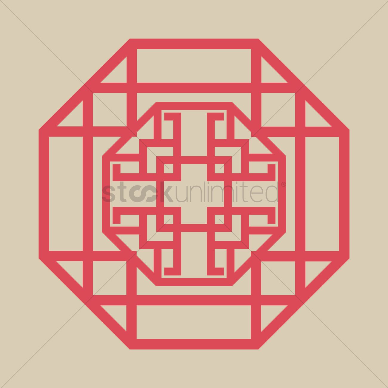 Traditional Korean Pattern Vector Image 1300x1300 Traditional Korean Pattern Vector Image