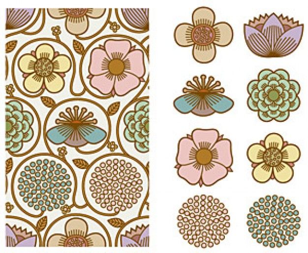 Free South Korea Background Pattern Vector Material Series 626x515 Free South Korea Background Pattern Vector Material Series