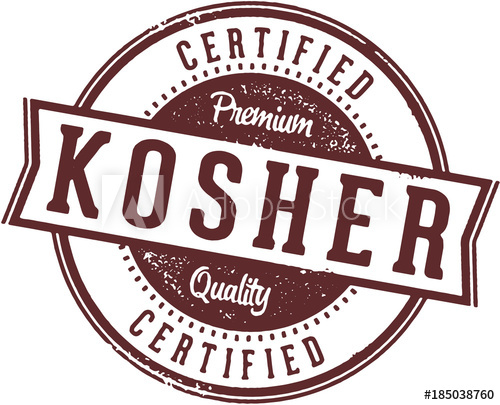 Kosher Logo Vector at Vectorified.com | Collection of Kosher Logo ...