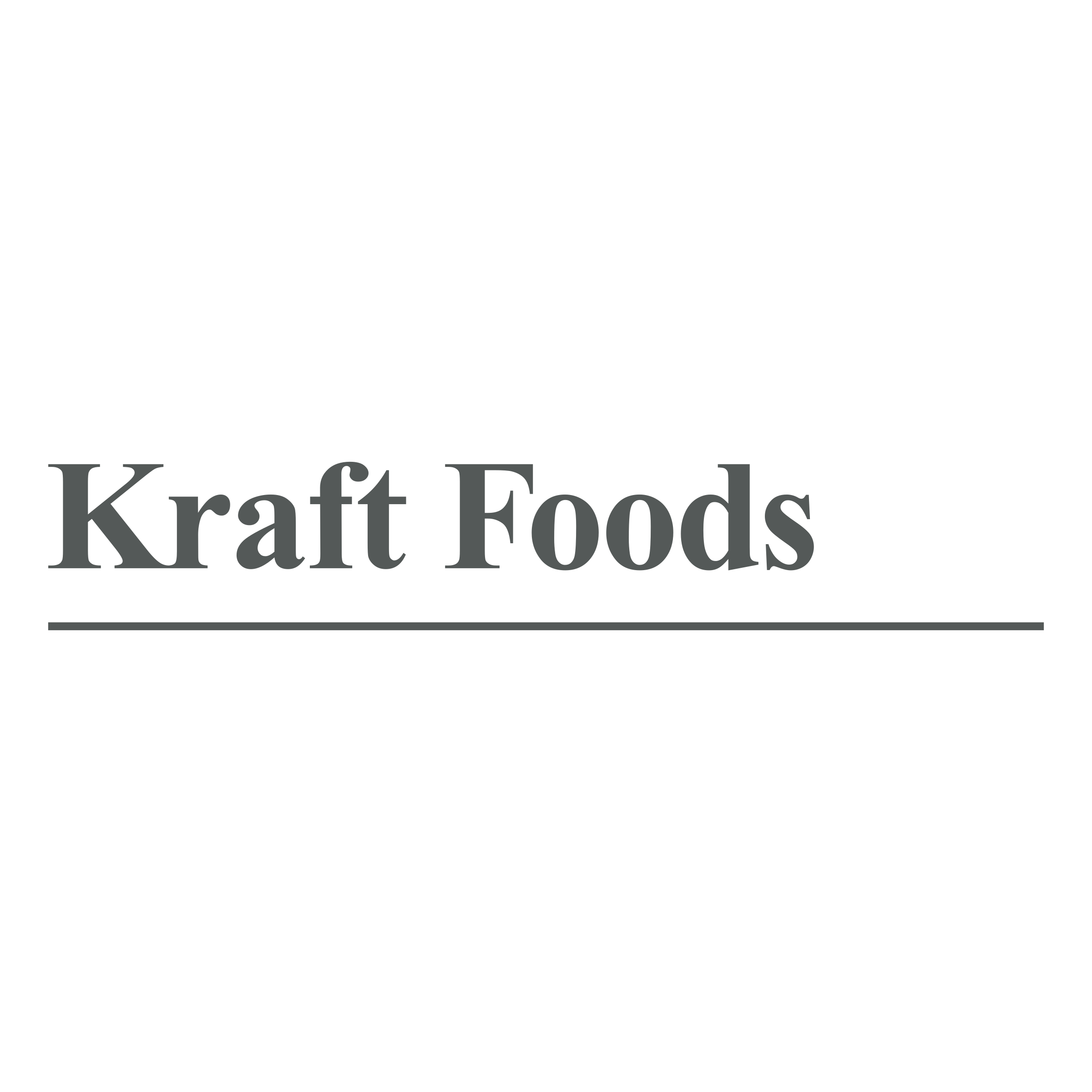 2400x2400 Kraft Foods Logo Png Transparent Vector