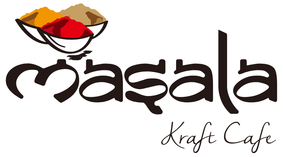 900x500 Masala Kraft Cafe Logo Vector