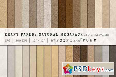 450x299 Kraft Paper Texture Pack
