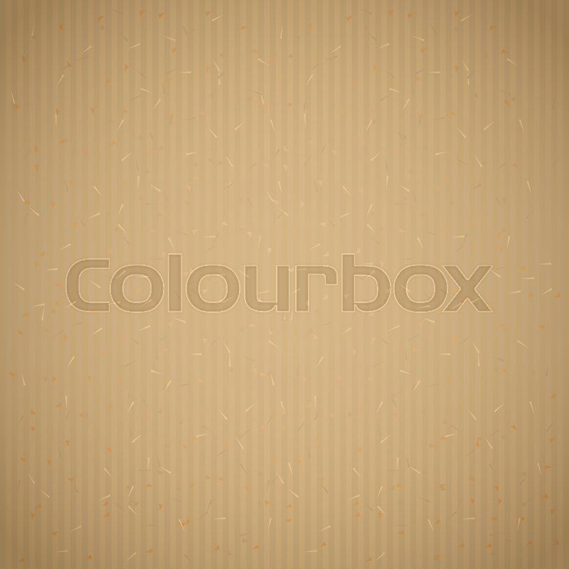800x800 Brown Recycled Corrugated Paper Stock Vector Colourbox