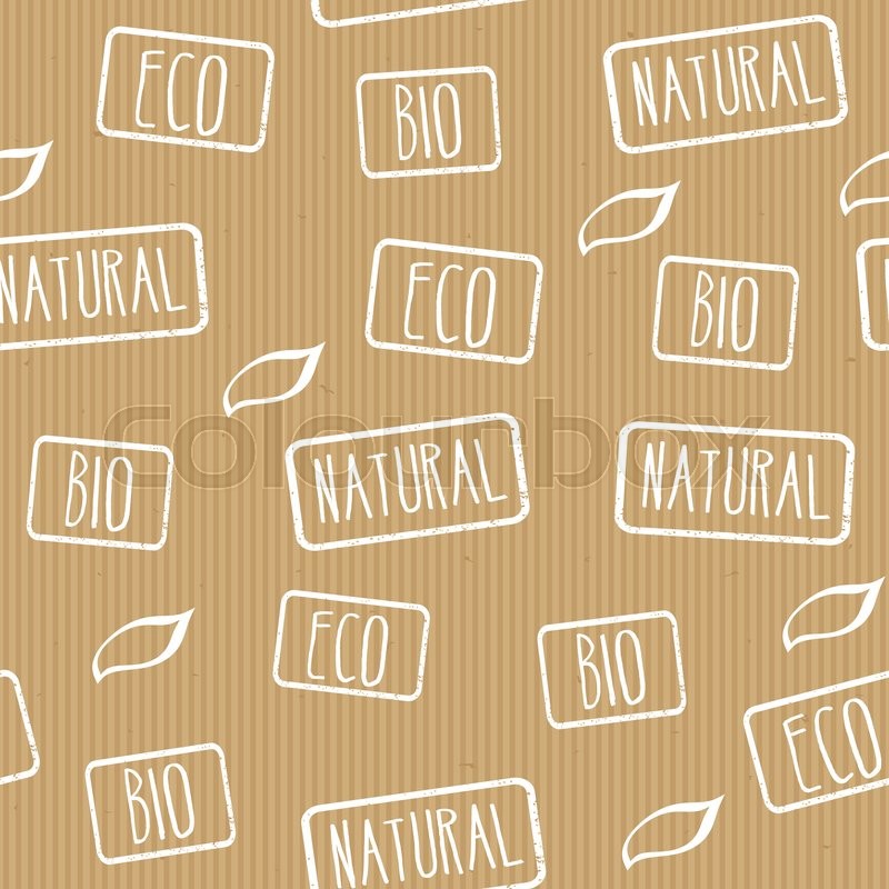 800x800 Seamless Vector Texture Kraft Paper Stock Vector Colourbox