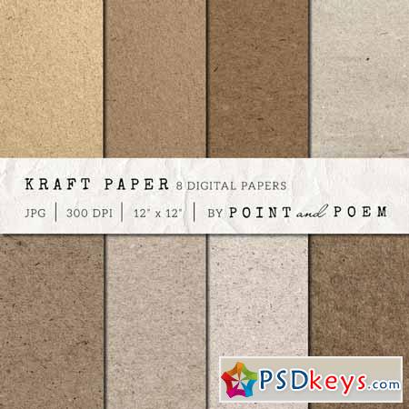 Kraft Paper Texture Pack 450x450 Kraft Paper Texture Pack