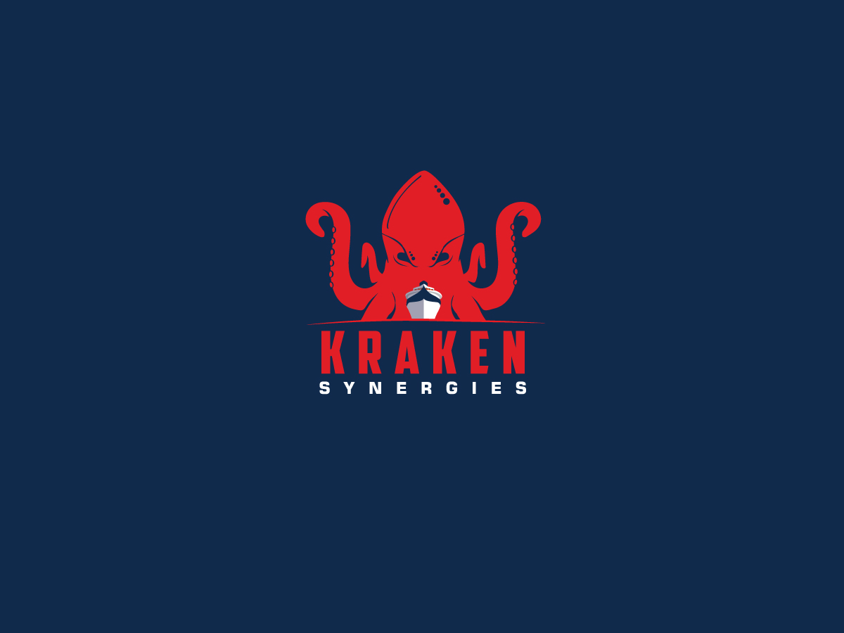 1200x900 It Company Logo Design For Kraken Synergies