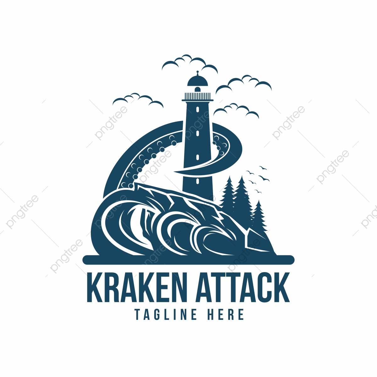 Kraken Logo Vector at Vectorified.com | Collection of ...