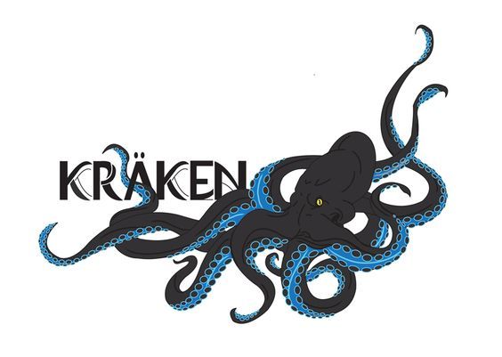 564x401 Kraken Logo Contest Entry, Adobe Illustrator Art And Design