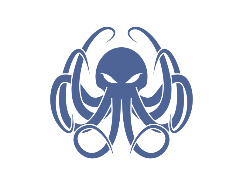 Kraken Logo Vector at Collection of Kraken Logo