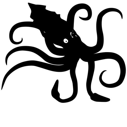 Kraken Logo Vector at Vectorified.com | Collection of Kraken Logo ...