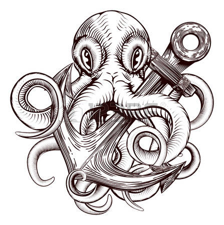 447x450 Kraken Clipart Free Cliparts Download Images On Clipground